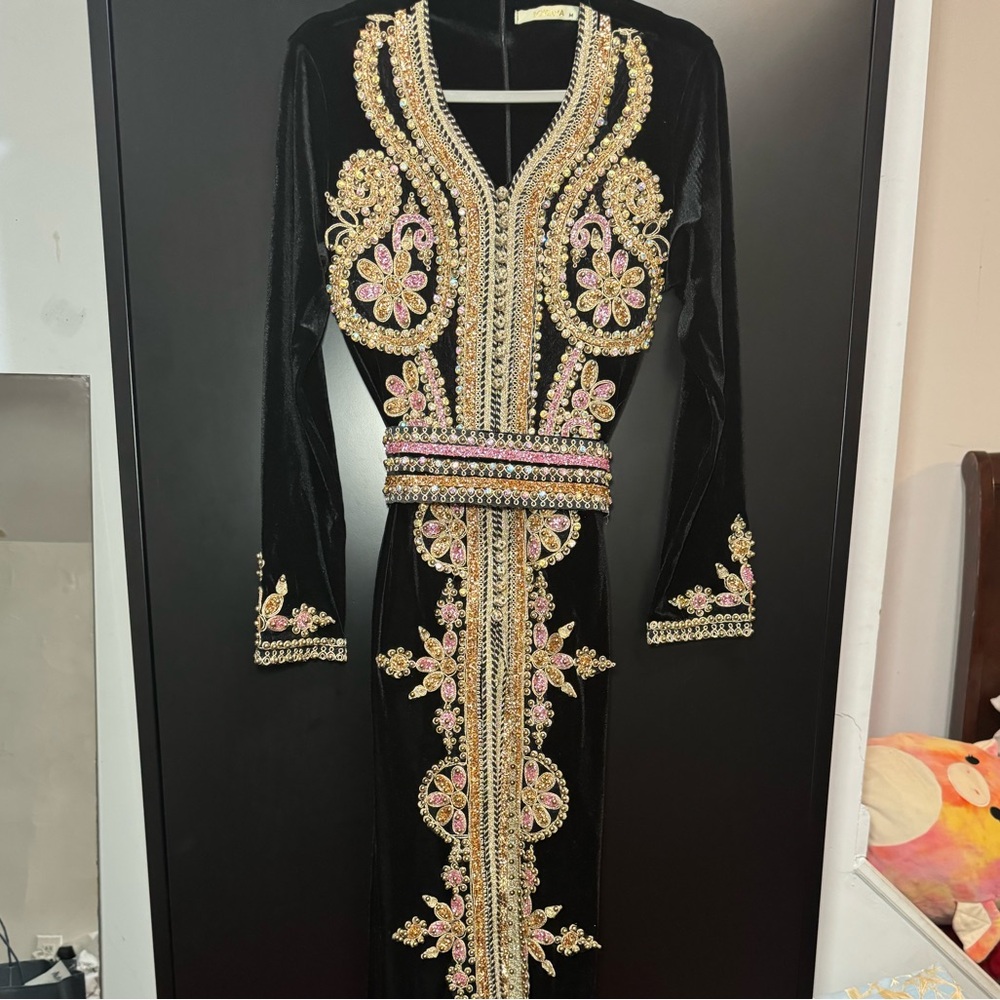 Brand new black kaftan